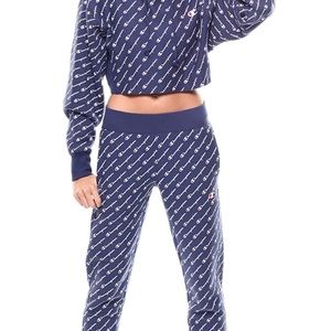 Champion Reverse Weave Imperial Logo Jogger Set